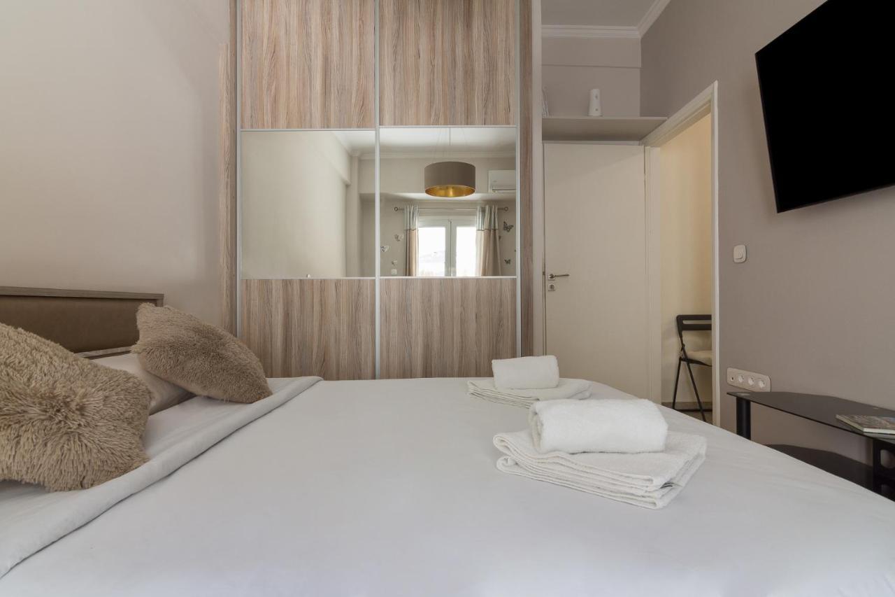 Beautiful And Spacious Apartment In Pagrati Ateny Zewnętrze zdjęcie
