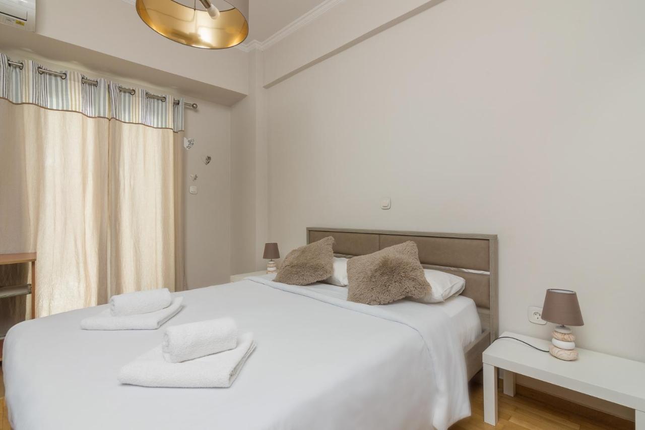 Beautiful And Spacious Apartment In Pagrati Ateny Zewnętrze zdjęcie