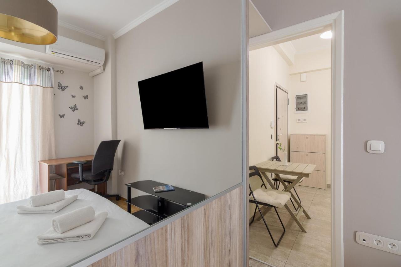 Beautiful And Spacious Apartment In Pagrati Ateny Zewnętrze zdjęcie